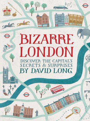 cover image of Bizarre London